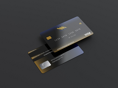 Greek Bank Credit Card bank branding business card credit card illustrator