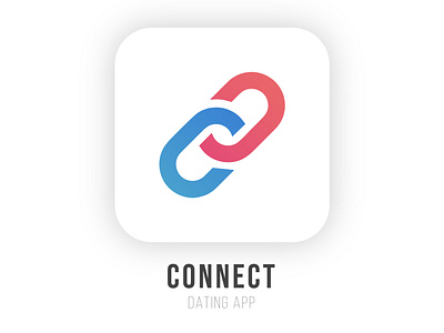 Dating App 'Connect' Logo