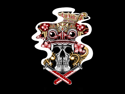 barong skull