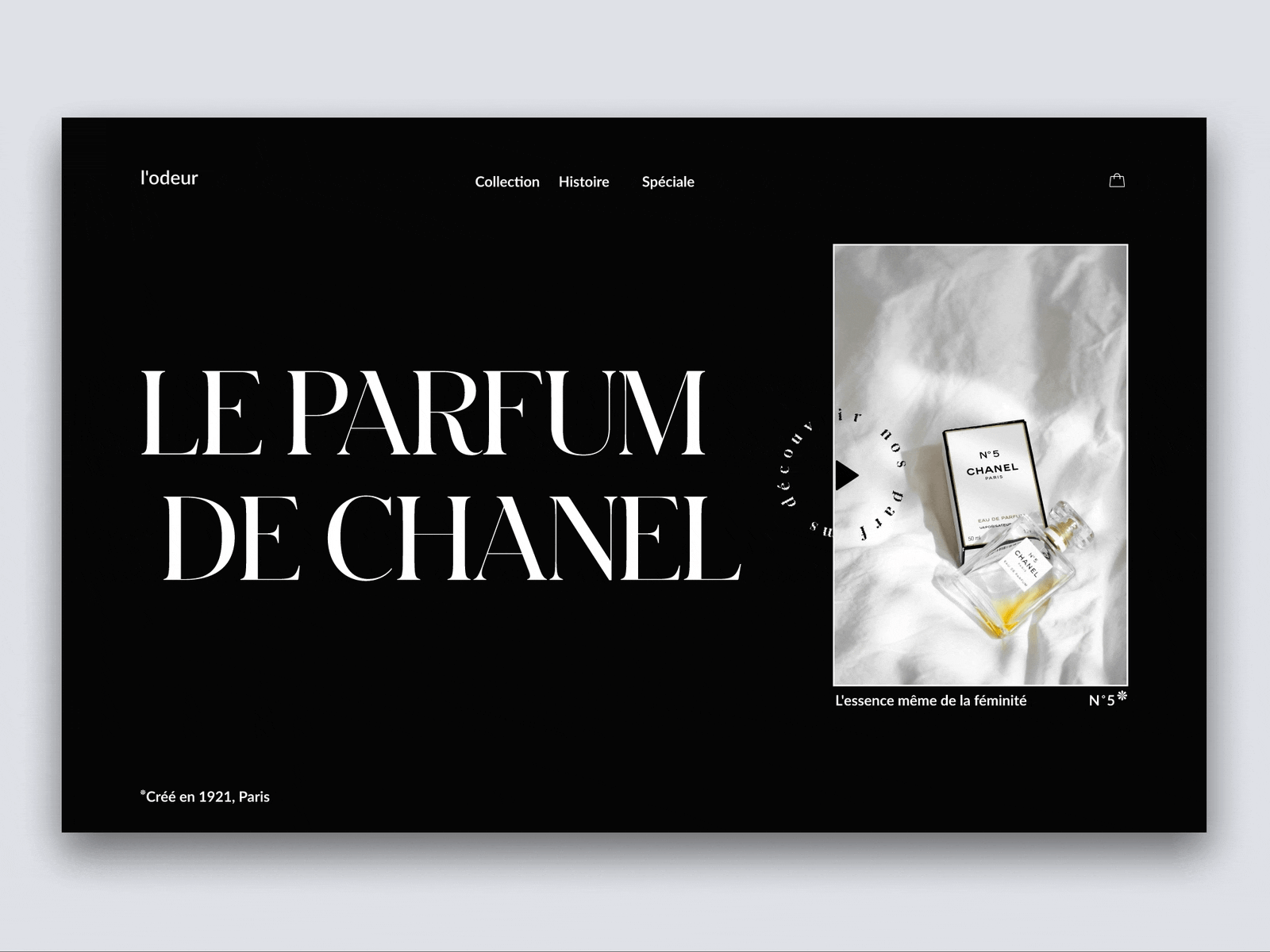 Perfume | UI
