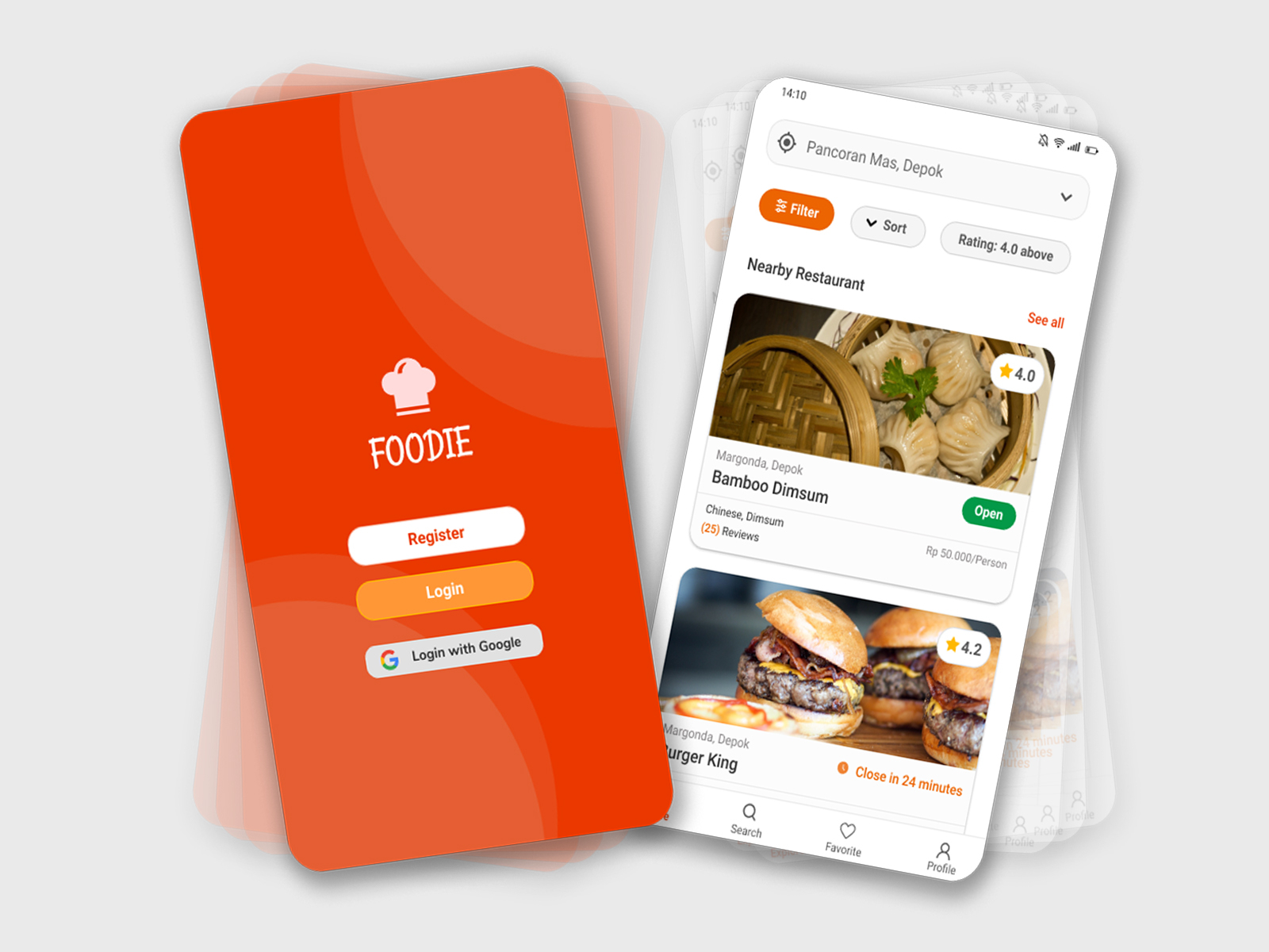 food-review-app-by-raudina-on-dribbble