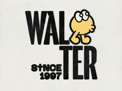 Meet WALTER | Logo Design