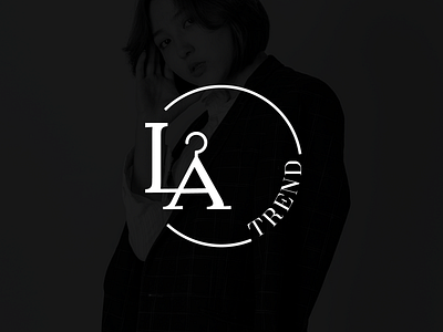 LA Trend - Fashion Store Logo