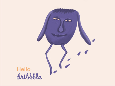 Hello Dribbble