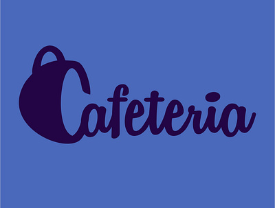 logo cafeteria design illustration logo