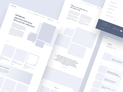 Ecommerce Website Wireframes ecommerce homepage mockup product page prototype shop ux website wireframe wireframes