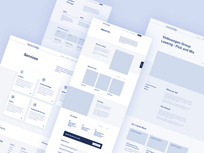 Wireframes