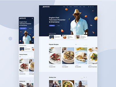 Celebrity Chef Homepage #3