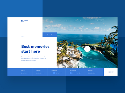 Hotel Web Design