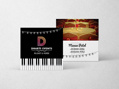 Square Business card branding design brnading business card design graphicdesign gujarat illustration india logo packagedesign printing visiting card design