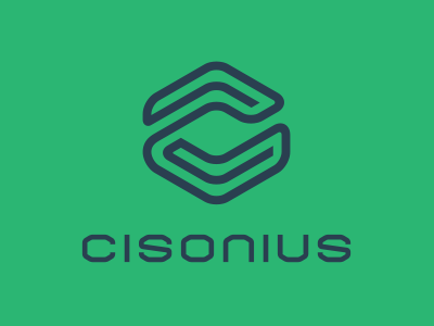 Logo Mark bitcoin brand cisonius custom emblem icon identity logo type