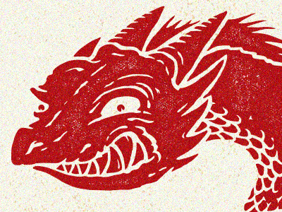 New Project angry design dragon illustration reptile snarl