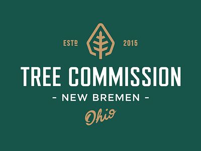 Tree Commission Logo commission icon landscaping limbs logo ohio symbol tree