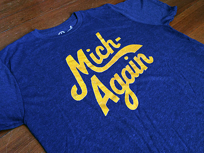 Mich-Again by Ort Design Studio on Dribbble