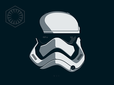 Trooper empire episode vii illustration star wars storm trooper