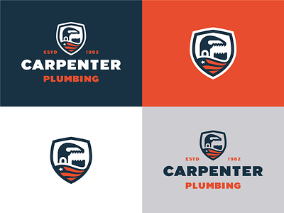 Carpenter Plumbing Logo