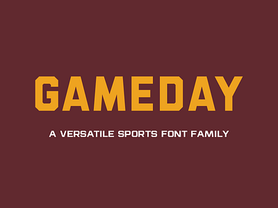 Gameday designs, themes, templates and downloadable graphic elements on  Dribbble