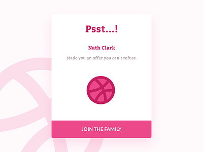 Hello Dribbble!