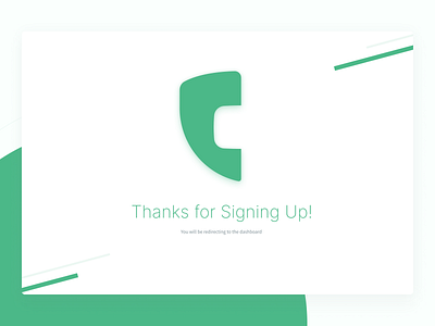 Uphealth success page confirmation daily ui healthcare illustration landing page medicine sign up succes success message ui user interface ux web design website