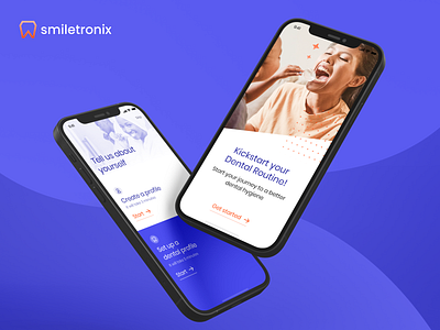 UX/UI & Branding for a Heathcare iOS Mobile App