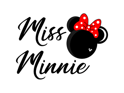 Miss Minne brand design branding business design girl shop logo logo design logo design branding logo designer miss minnie shopping
