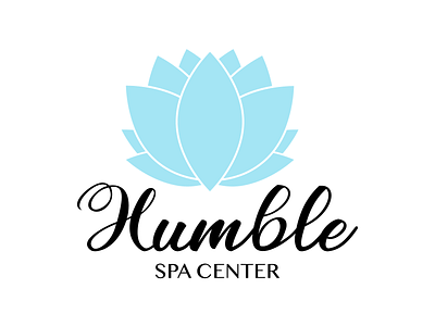 Humble brand design branding business design humble humble spa center logo logo design logo design branding logo designer spa center