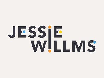 Jessie Willms branding logo