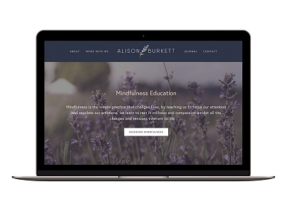 Alison Burkett | Website