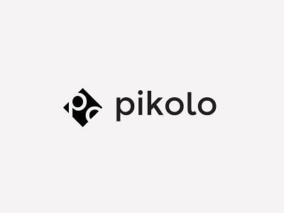 Pikolo branding designer logo