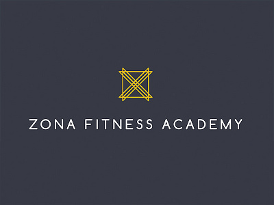 Zona | Branding anatomy branding education fitness logo online education