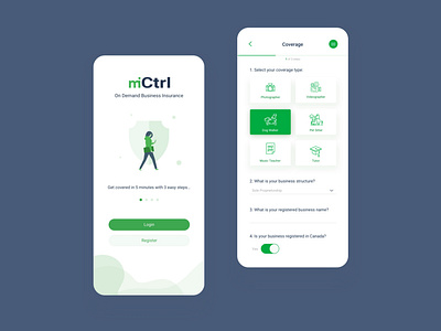 miCtrl Insurance App