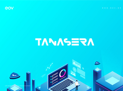 TANASERA | BrandBook art branding design flat graphic design illustration illustrator logo media media logo media player ui vector