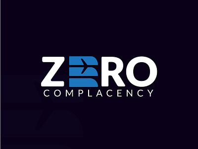 Zero Complacency Travel Agency Logo. brand branding design flat graphic designer logo logo design concept logodesign logotype travel travel logo typography