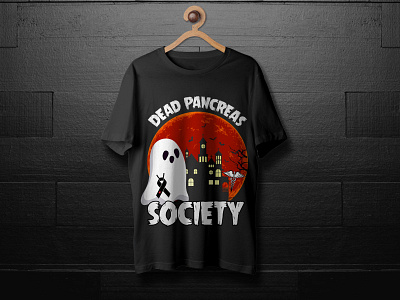 Halloween Ghost T-Shirt