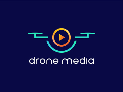 Drone Media Logo