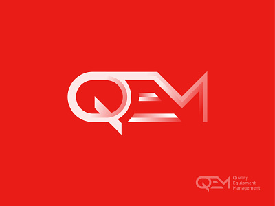 Letters QEM Logo
