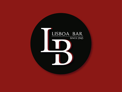 Lisboa bar design graphicdesign illustrator lisbon