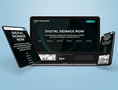 Digital Signage Now Responsive Website website