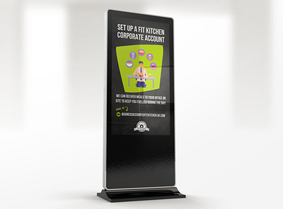 FK Promo-Board Digital Signage