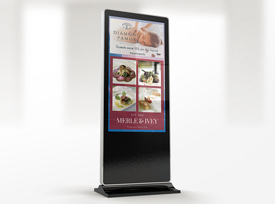 Hotel Promo-Board Digital Signage design digital signage