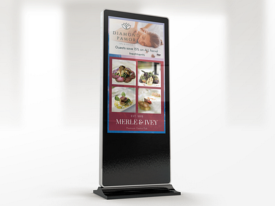 Hotel Promo-Board Digital Signage