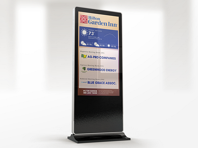 Hotel Way-Finding Digital Signage