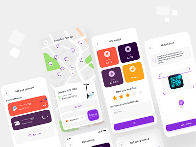 Scooter Booking Mobile App