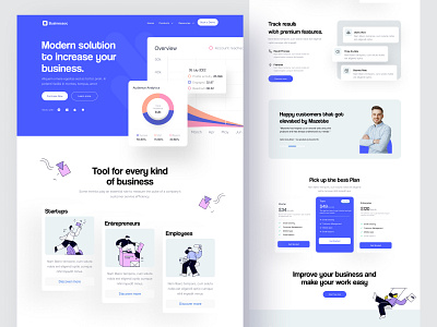 Businessoc - Saas landing page