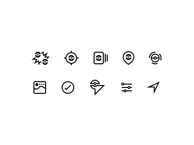 Pokécons icons illustration pokemon tabbar ui