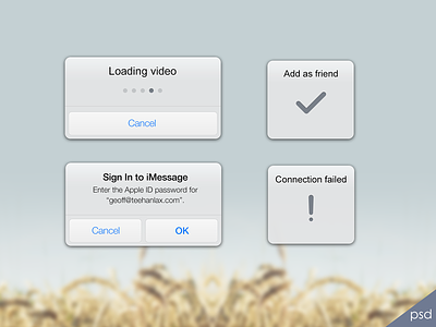 Alertlabel alert button buttons design download free freebie google gui icons interface menu metro psd ui user ux ；