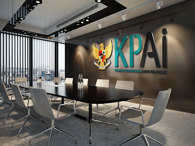 Mockup Logo Indoor KPAI