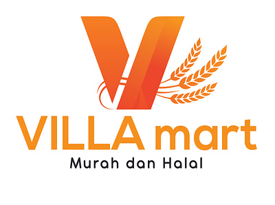 Minimarket Logo branding design illustrator logo vector