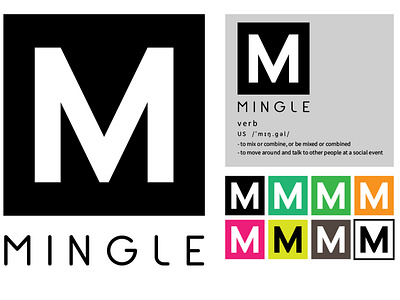 Mingle Logo Concept