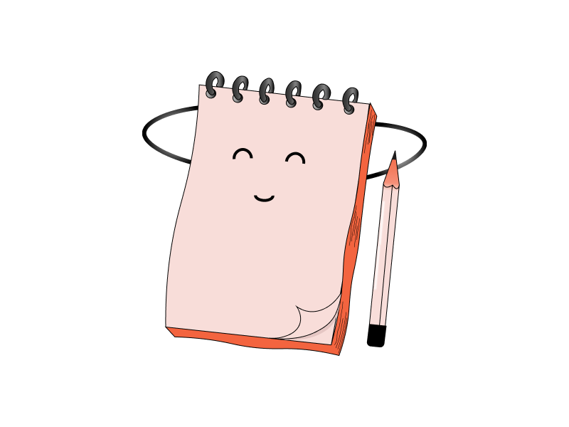 Notepad by Amrutha on Dribbble